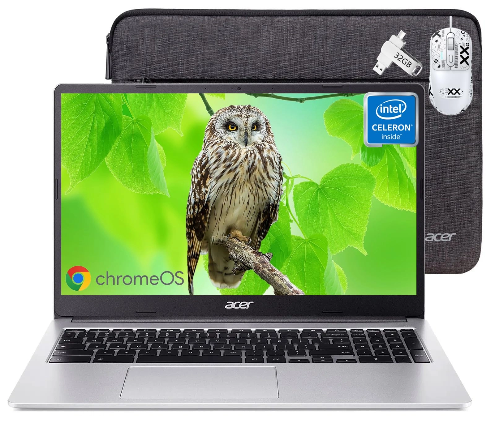 Chromebook 315 - 15.6'' 64GB 4GB Celeron