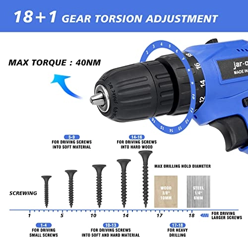 Cordless Drill - 1.5 Amp Hours