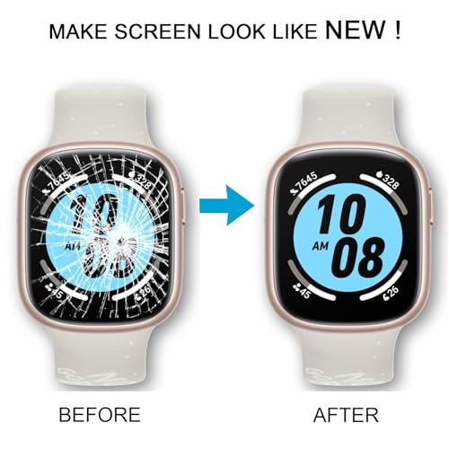 LCD Screen Digitizer Full Assembly with Frame for Honor Watch 4 - Goldnull