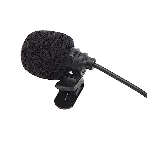 Lavalier 3.5mm-Mini-Jack Microphone - 1.5m