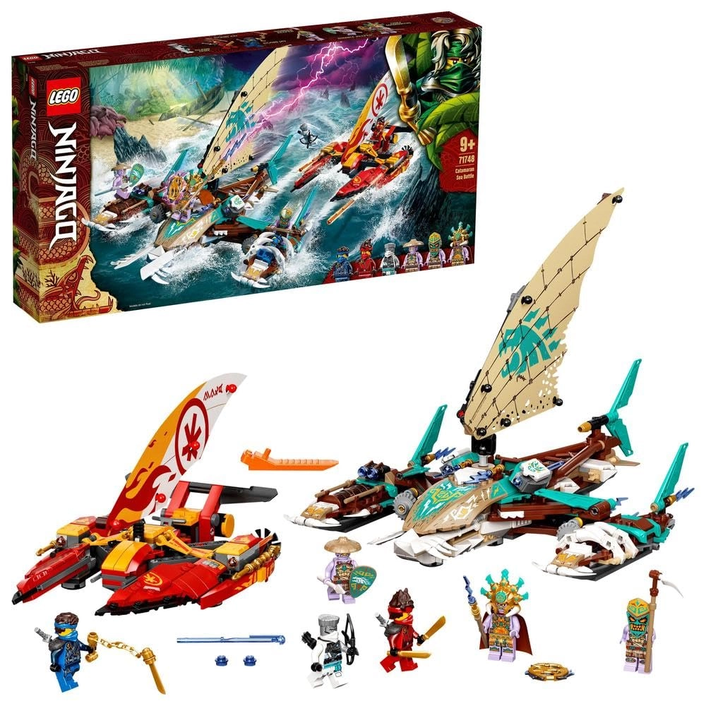 LEGO NINJAGO Catamaran Sea Battle (71748)