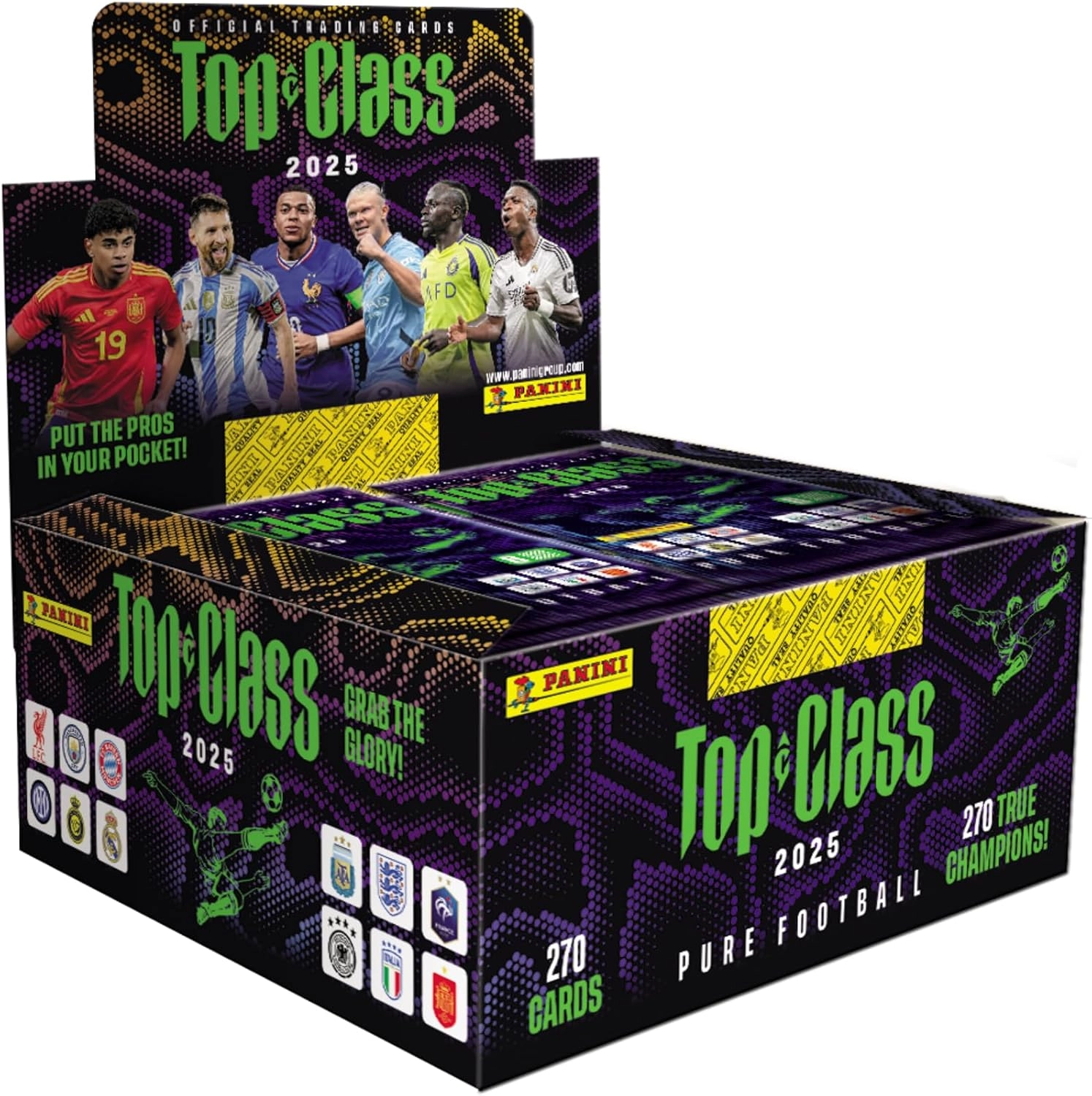 Fifa Top Class 2025 Trading Cards - 8pcs