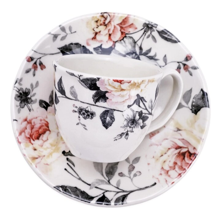 Jasper Cup and Saucer - 90 ml