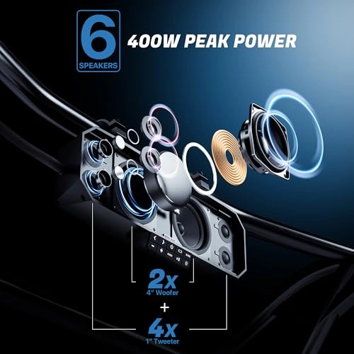 WING-R40F - 6-Speaker
