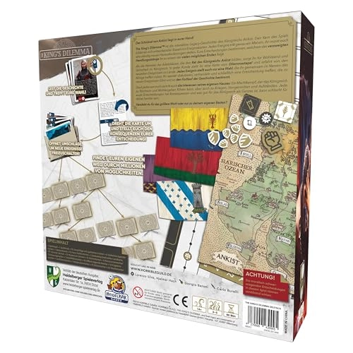 The King's Dilemma: First Edition (German)