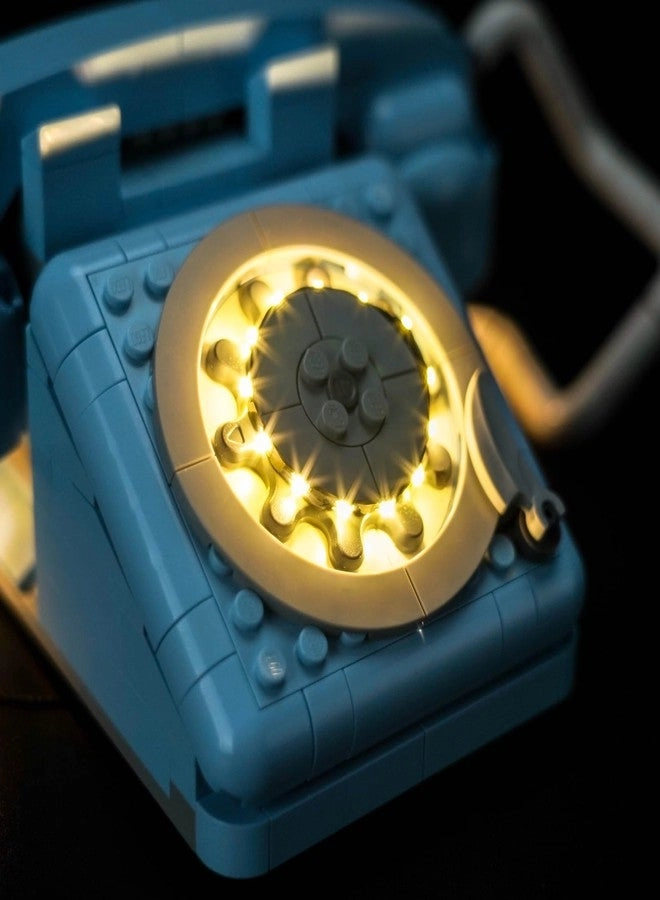 LED Lighting Compatible with Lego Retro Telephone 31174