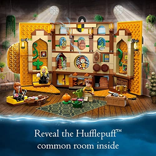 Harry Potter Hufflepuff House Banner (76412)