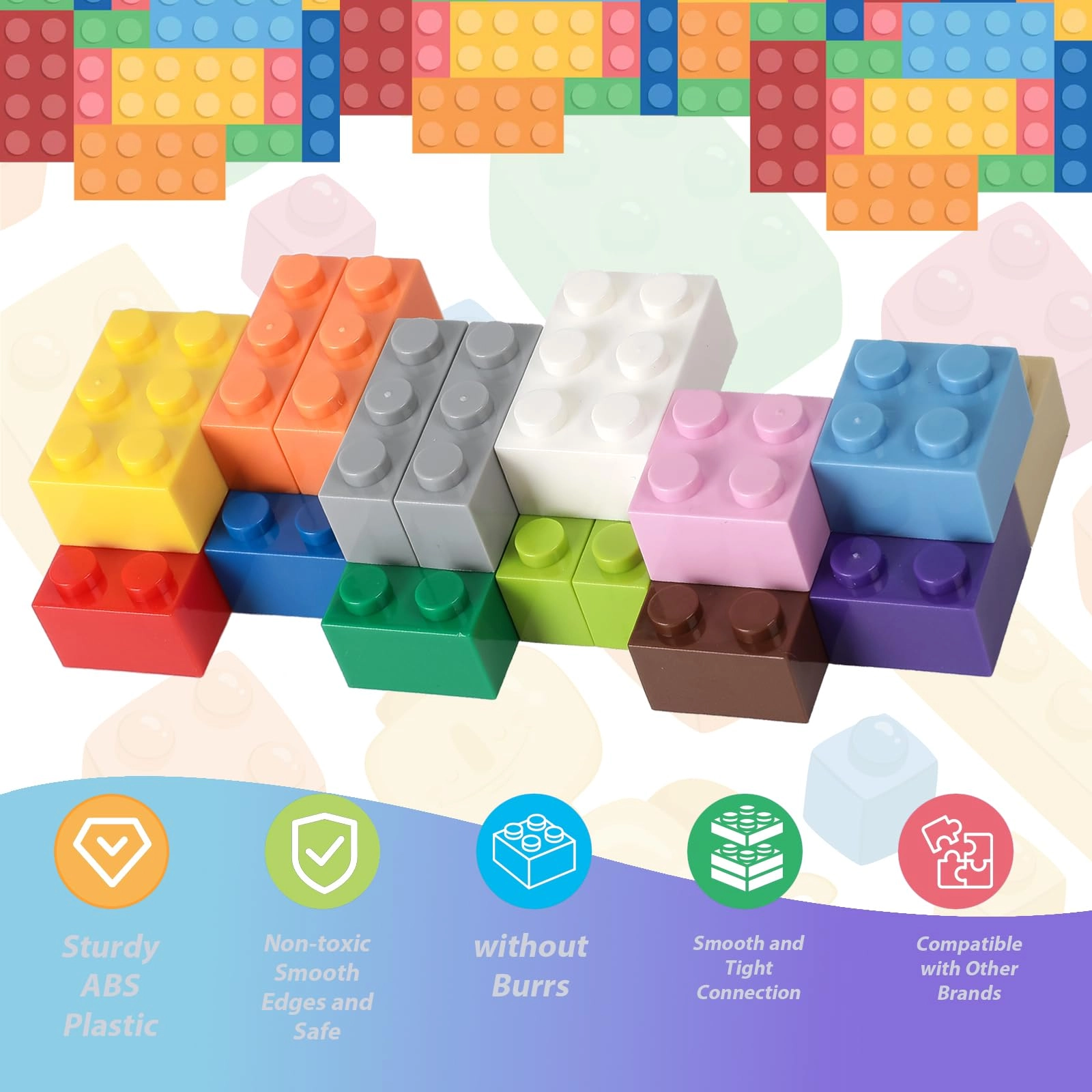 Building Bricks - 600 pcs