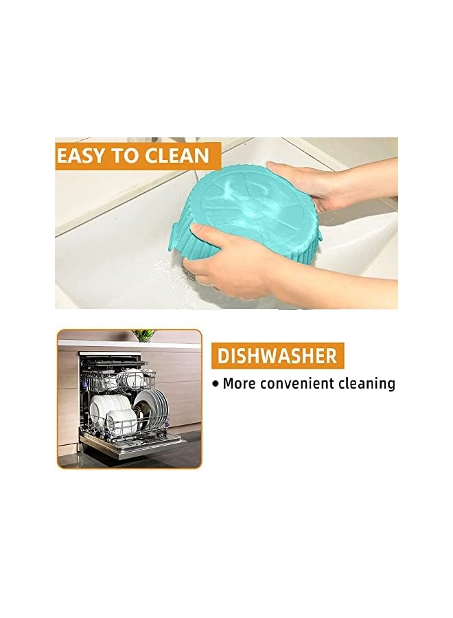 Fryer Silicone Pot - medical grade Platinum silicone