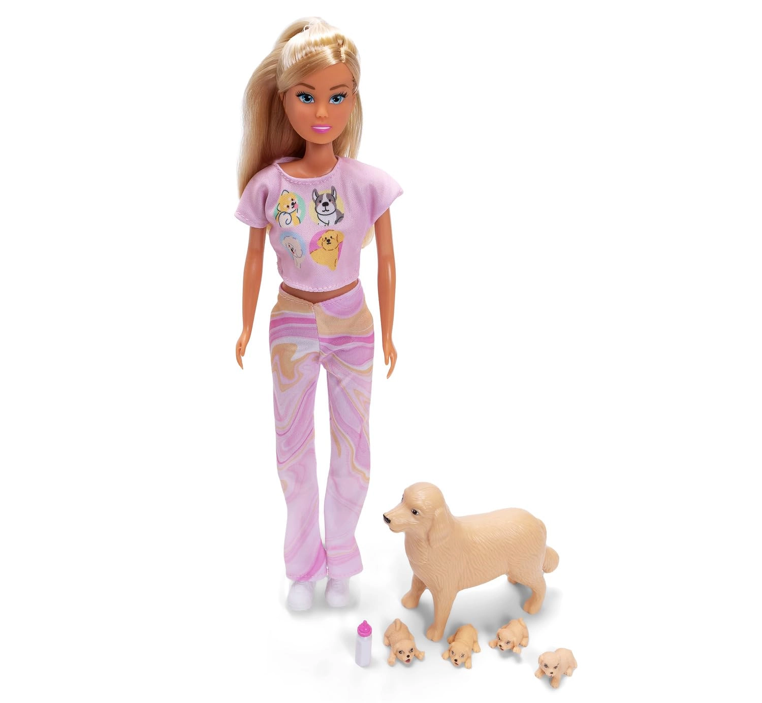 Simba Steffi Love Welcome Puppies - 29 cm Plastic Ages 3+