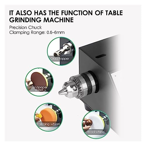 Polishing Sanding Machine - 7 Speed Belt Sander