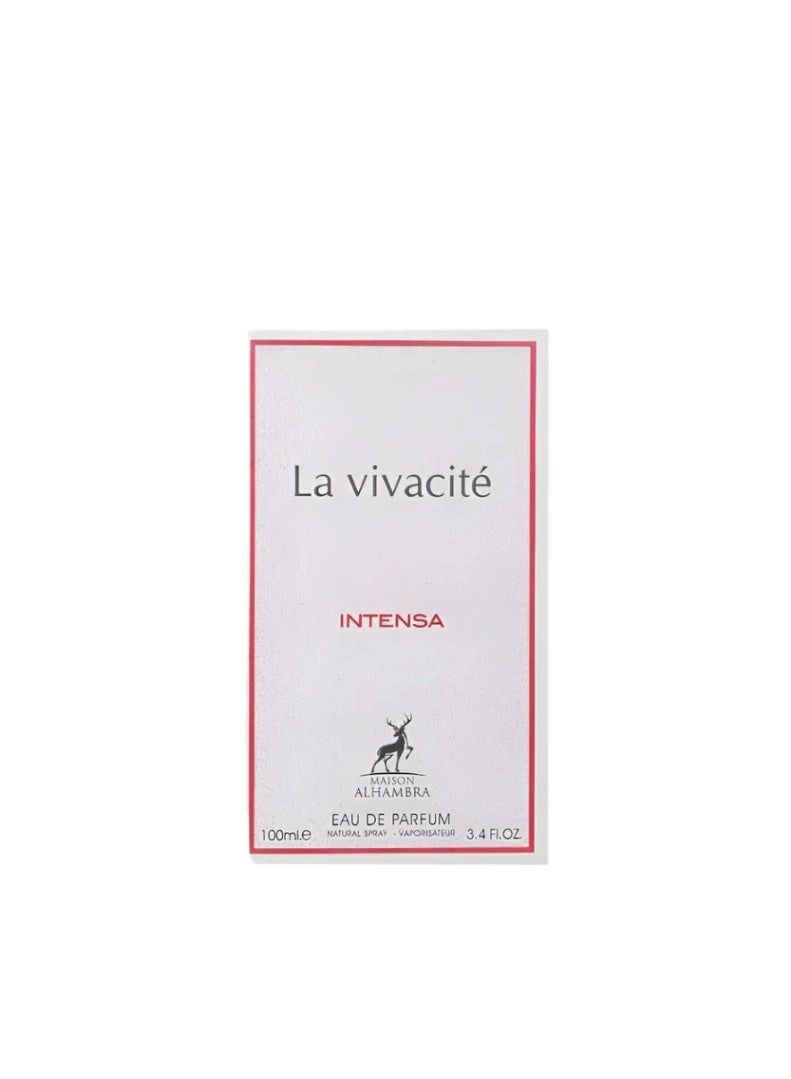LA VIVACITE INTENSA Eau de Parfum 100 ml