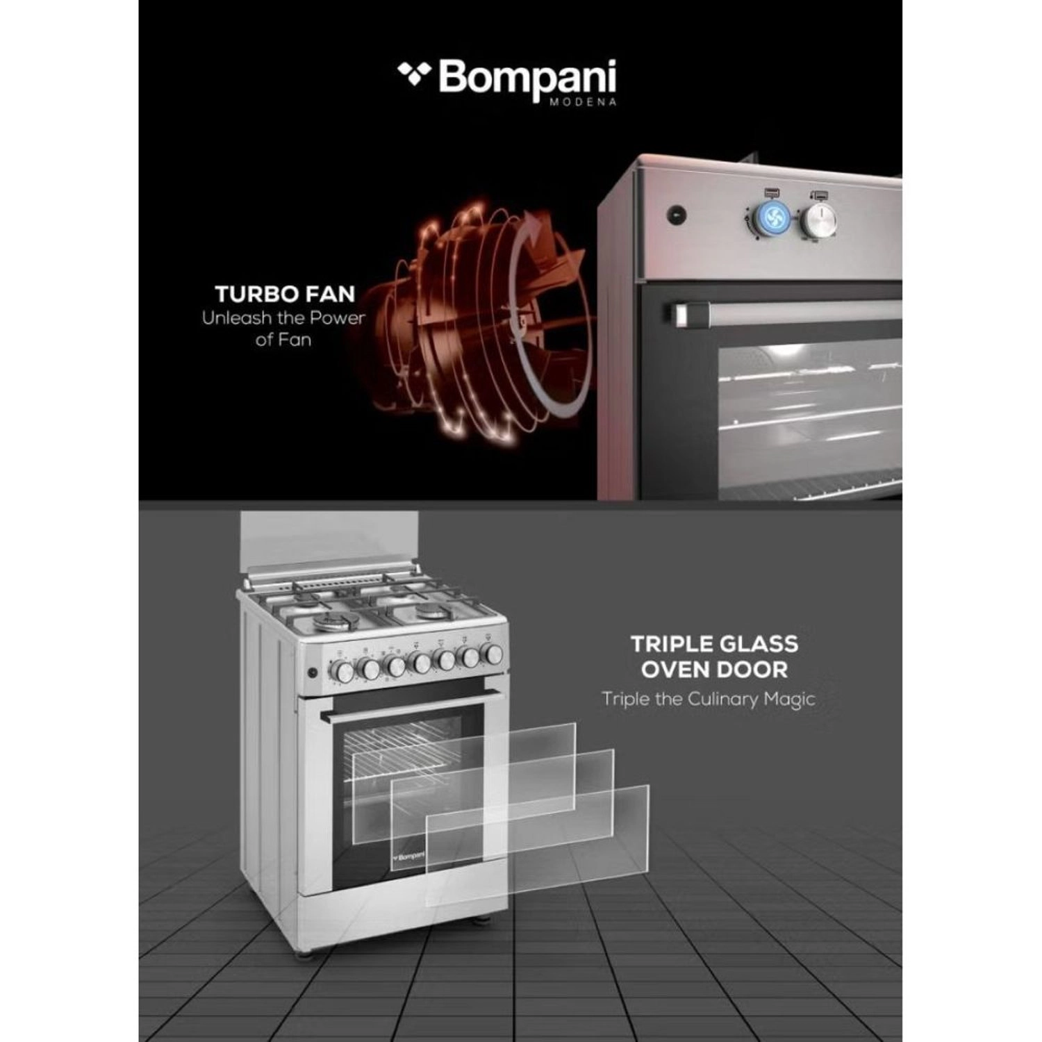 BO614BIXT GAS Cooker