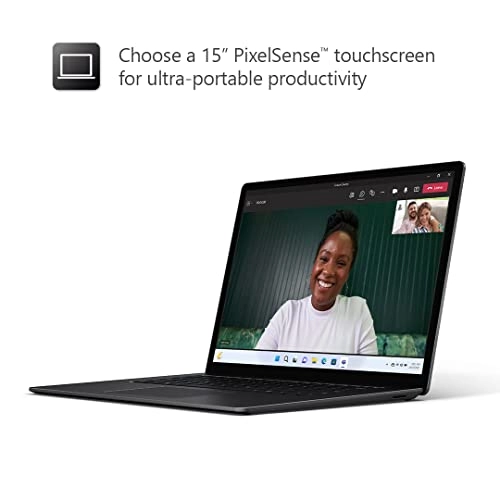 Surface Laptop 5 RFB-00026 - 15'' i7-1255U 8GB GDDR5X 512GB SSD