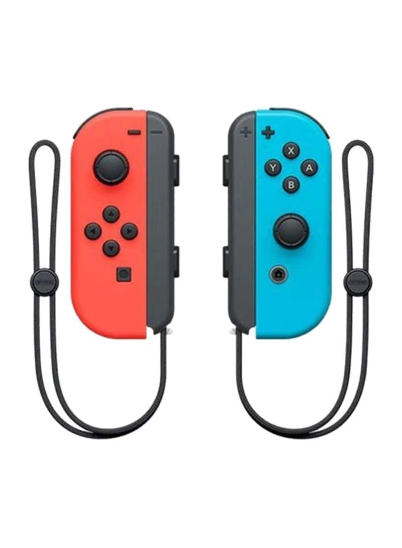 AMF Tech Joy-Con Controller - Neon Red/Blue Nintendo Switch