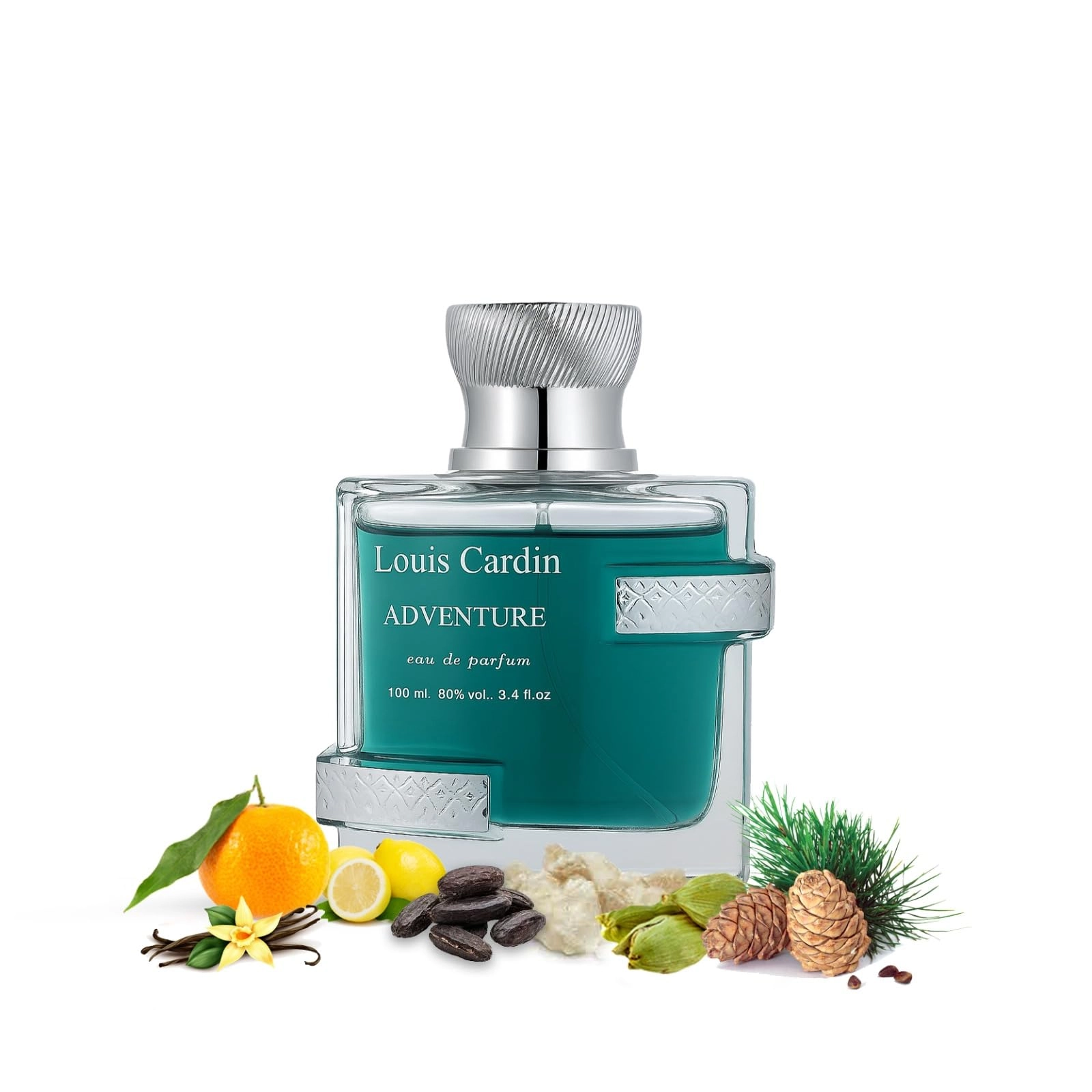 Louis Cardin Fresh Eau de Parfum 100 ml