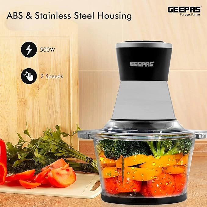 Mini Food Processor - 2L