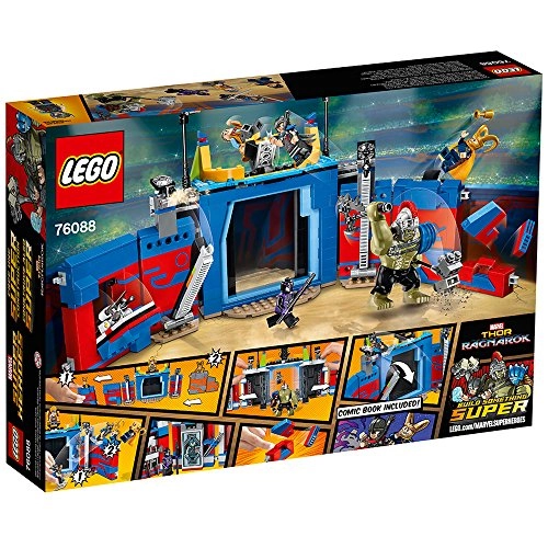 Marvel Super Heroes Thor Vs. Hulk: Arena Clash (76088)