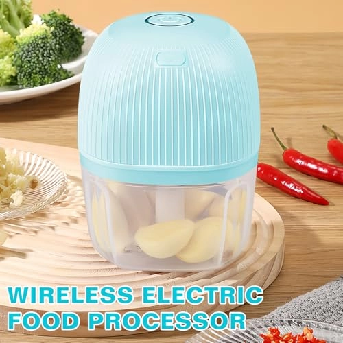 Electric Kitchen Chopper - 300 ml USB