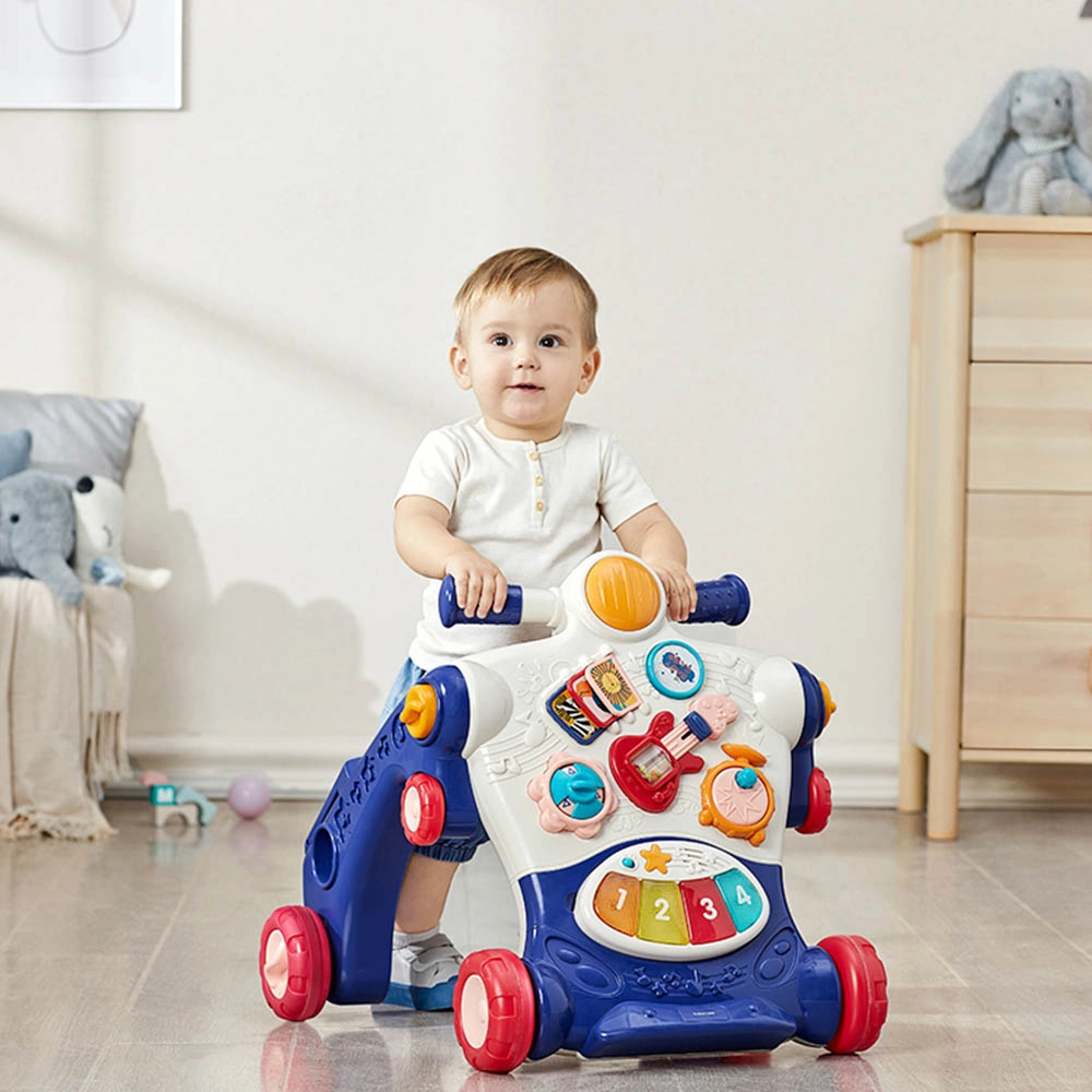 Ride-On Walker - 2-in-1 2-speed Music Panel