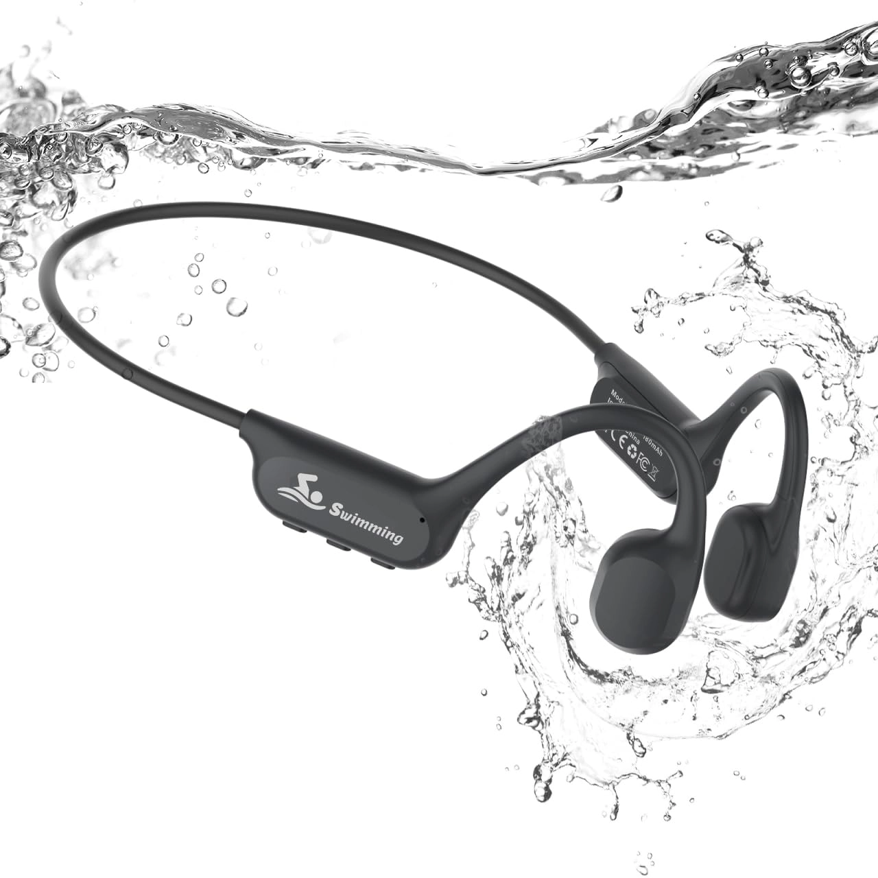 ANSTEN Bone Conduction Headphones 08C Wireless Headphone
