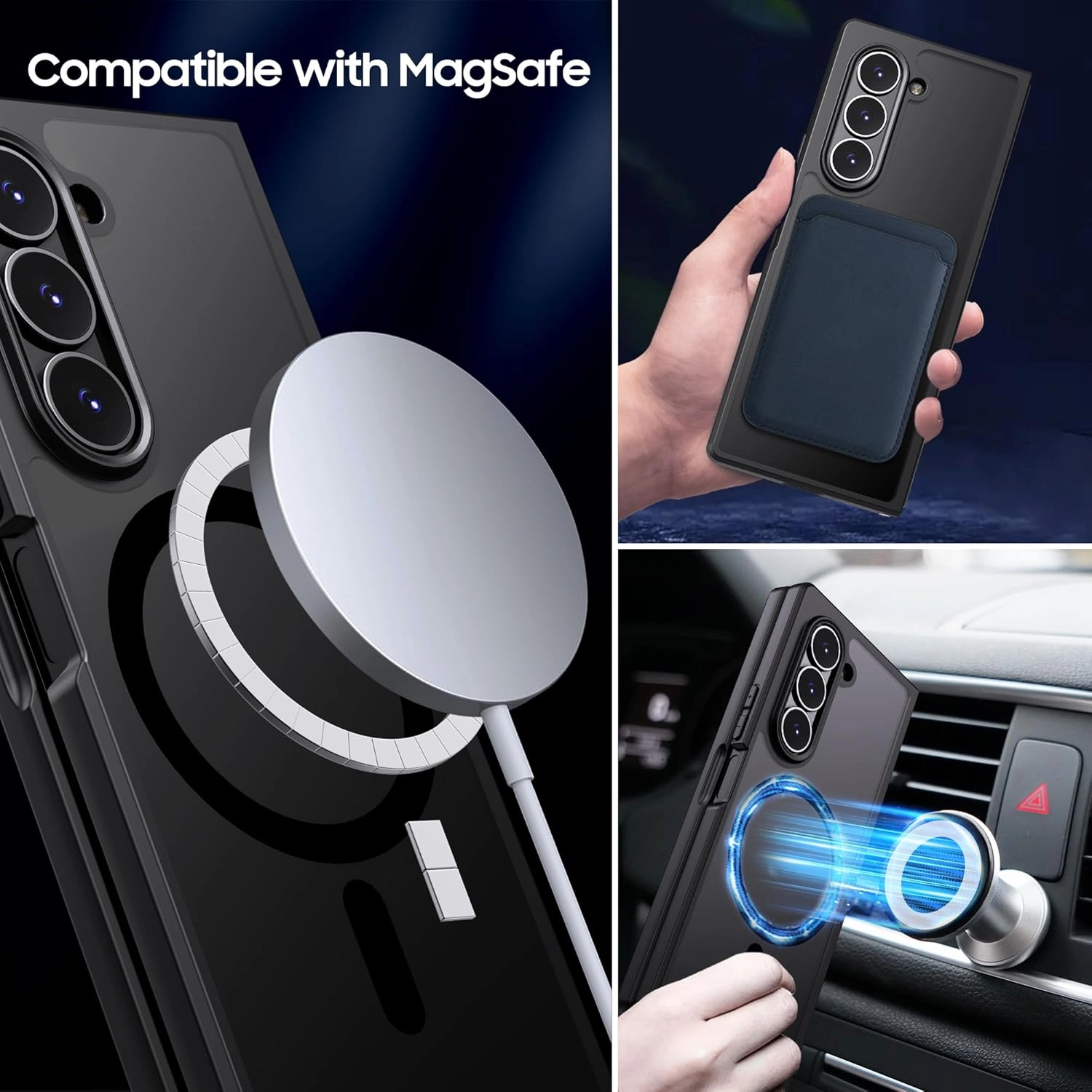 Fume Magnetic Case for Samsung Galaxy Z Fold 6