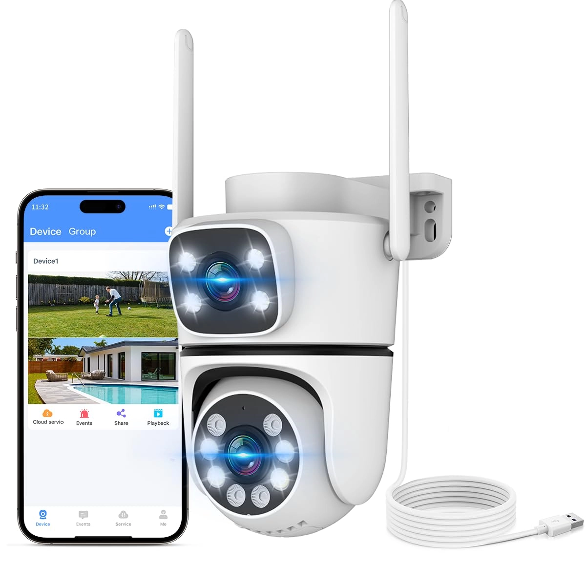 OHWOAI CMOH-01SQW5MP08+04-W-5V