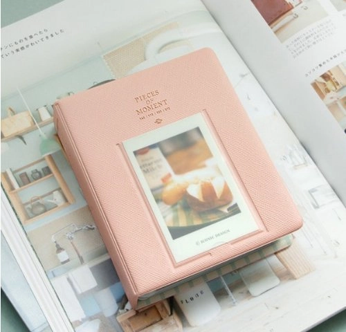 Instax Mini 64 Photos Plastic Photo Album