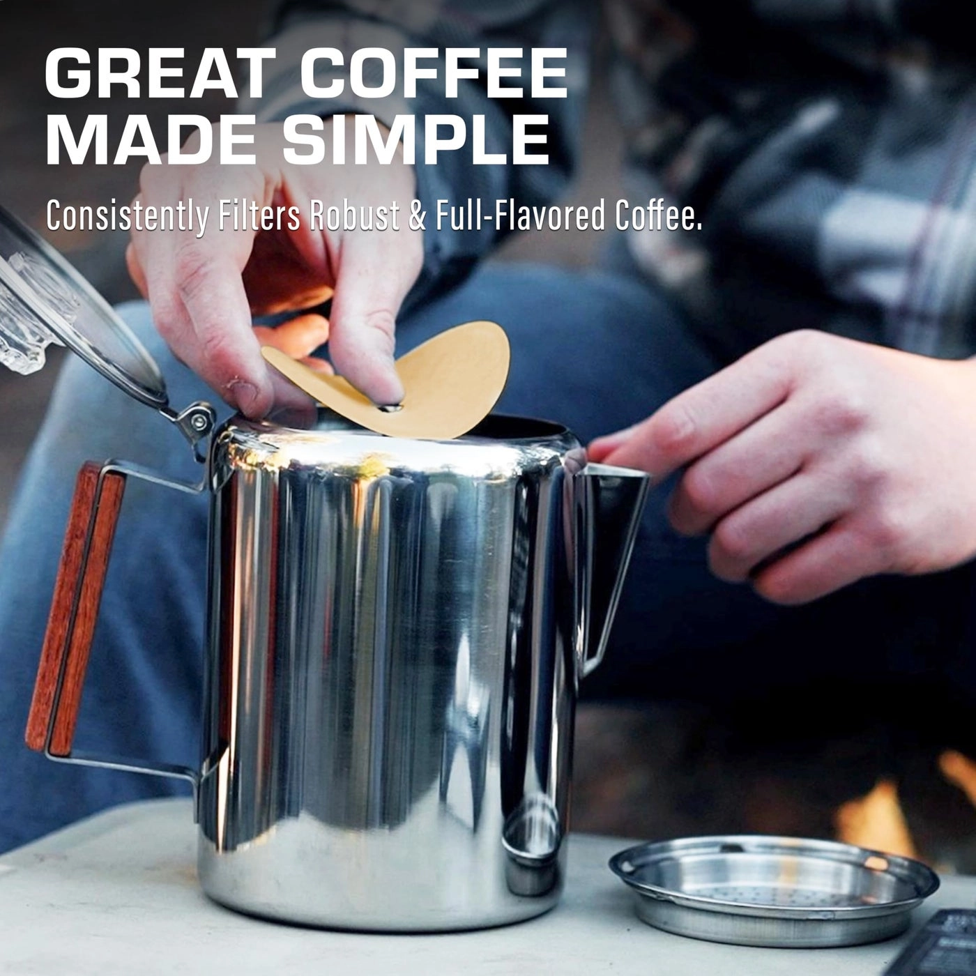 Percolator Coffee Filters - 3.75