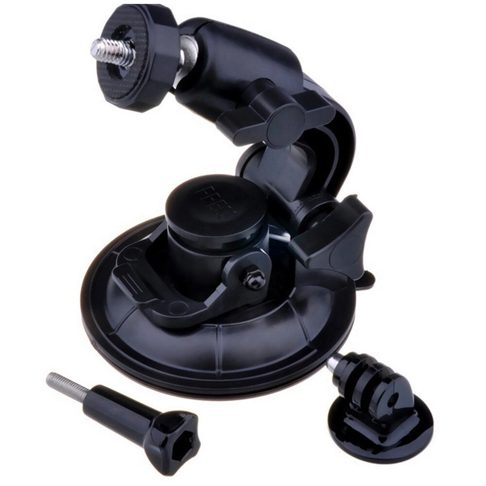 Etrends DSLR Camera/Action Camera Car Mount - 90Mm Suction Base All Surfaces