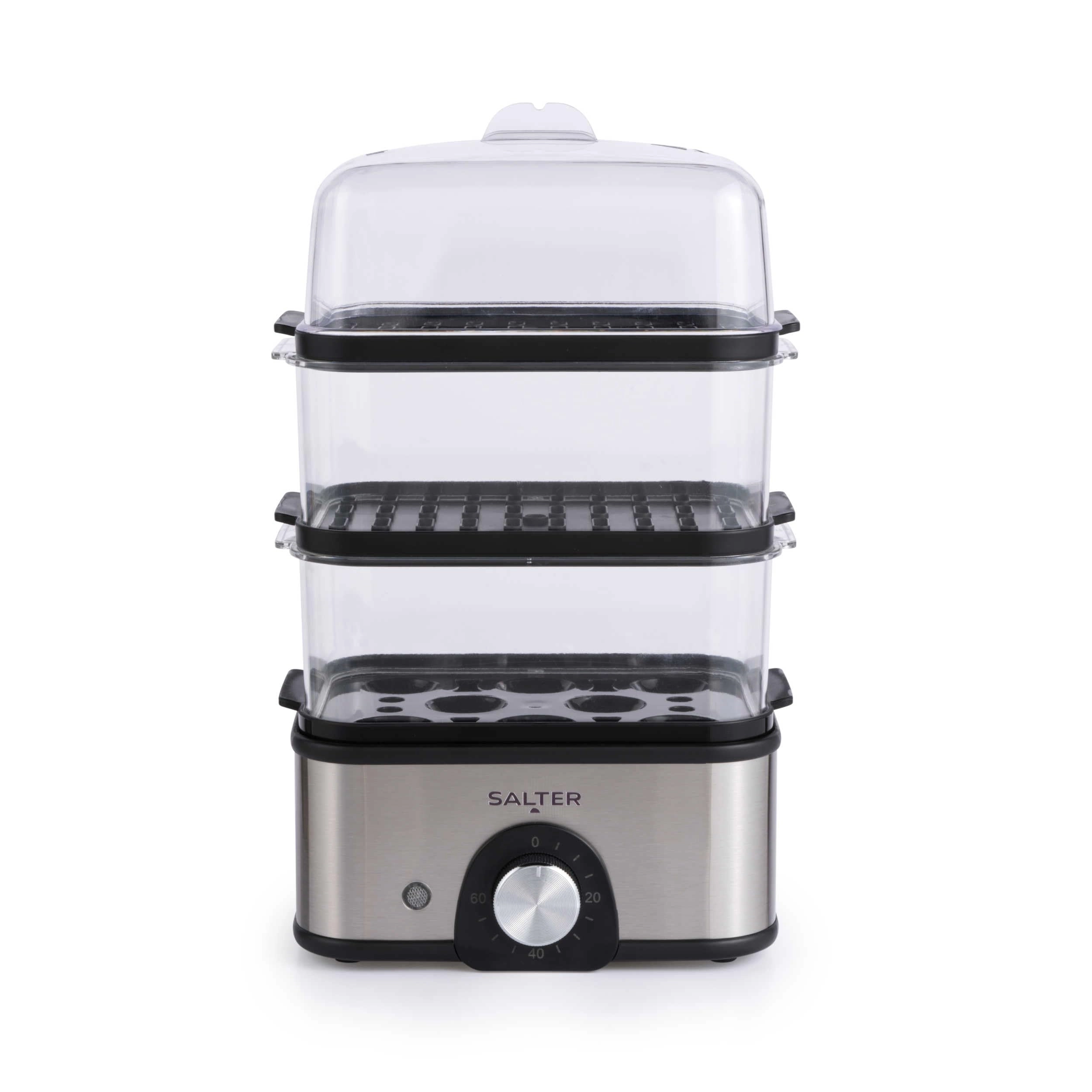 Salter Compact Food Steamer - 3L