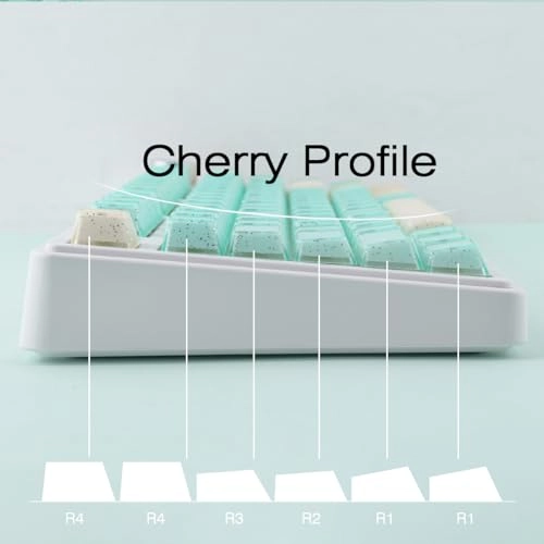 Keycap Set - 166 Keys PBT Cherry Profile