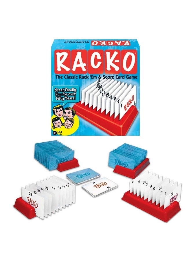 Rack-O - Card Game
