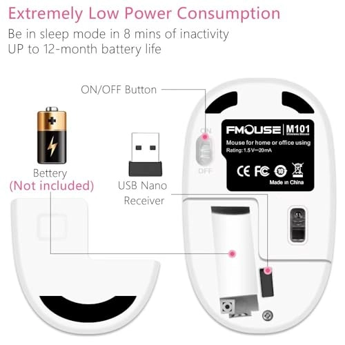 Wireless Mouse - Wireless