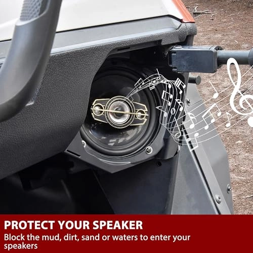 Under Dash Speaker Pods - 6.5"