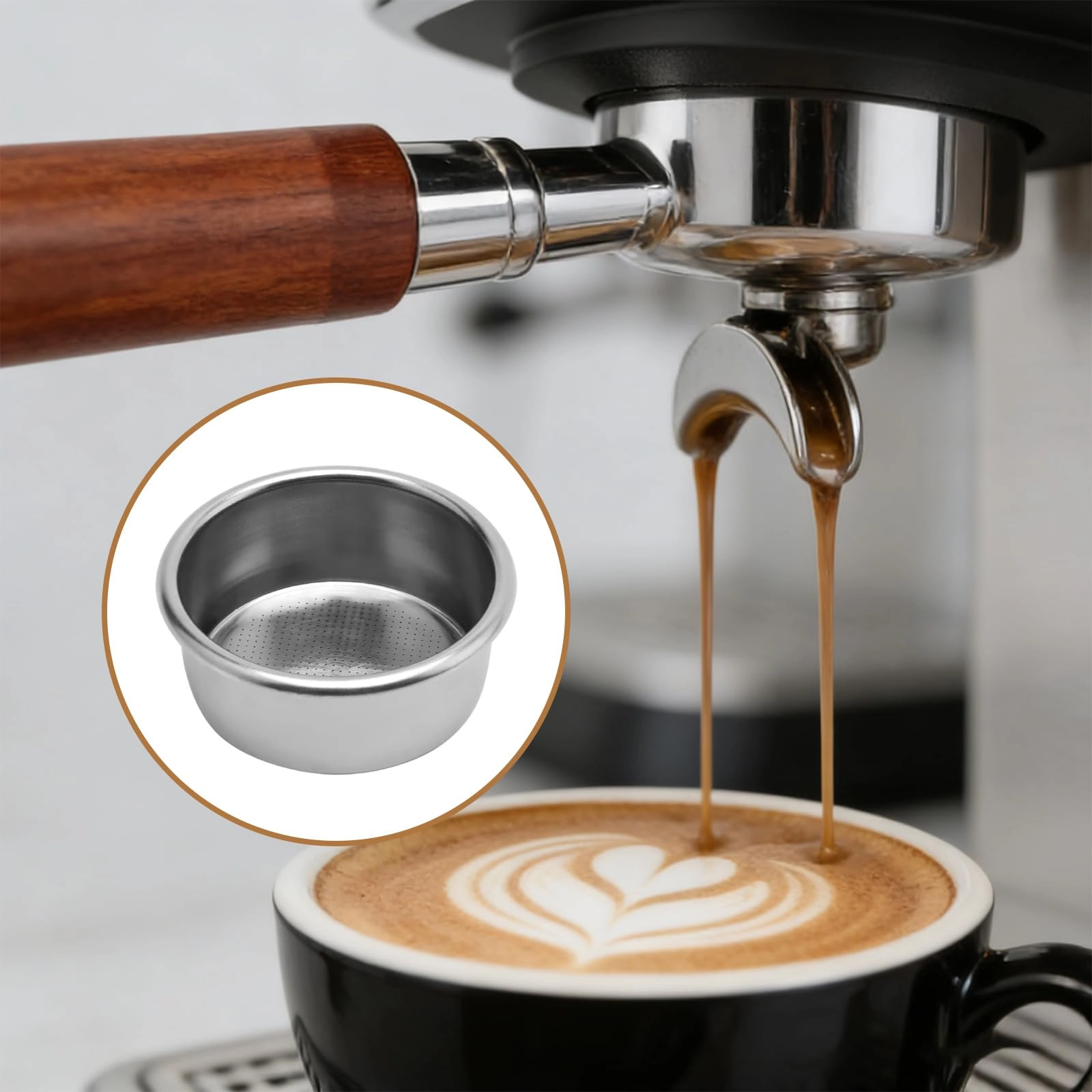 Portafilter Basket - 54mm Stainless Steel