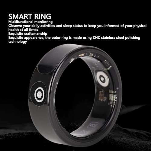 Smart Ring - Size 11(ID 20.6mm / 0.81in C 64.6mm / 2.54in)