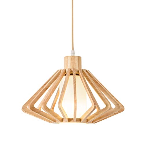 Japanese Log Chandeliers