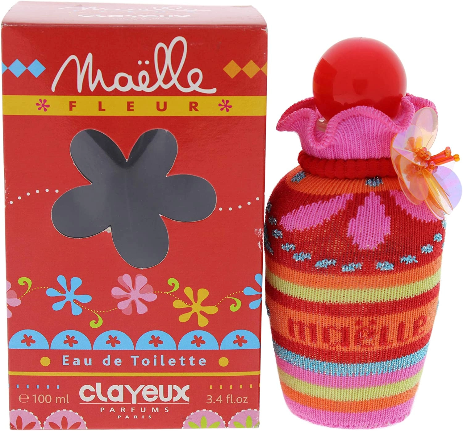 Fleur Clayeux Eau de Toilette 100ml