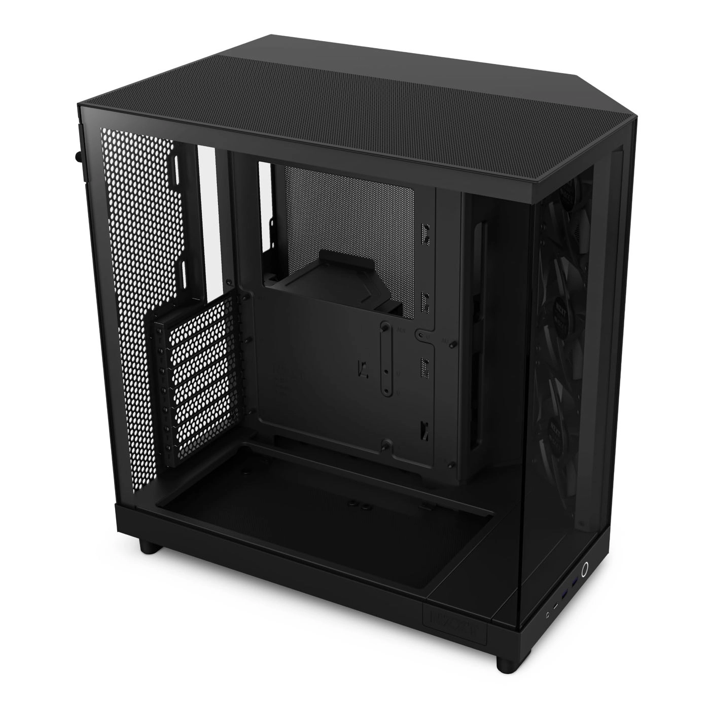 H6 Flow RGB - Side window Mid Tower