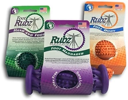 Due North Foot Rubz Ball + Body Massage Tool + Foot Massage Roller