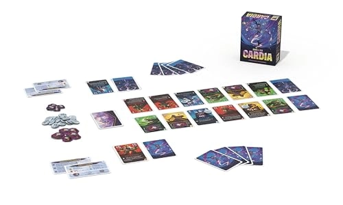 Duell um Cardia - Connoisseur Game (German)