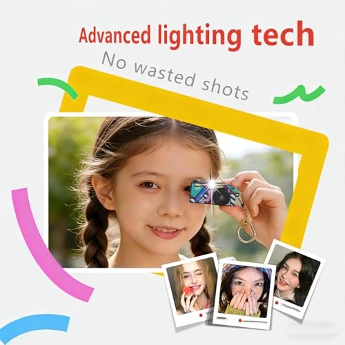 Keychain Digital Camera - 2K 12MP