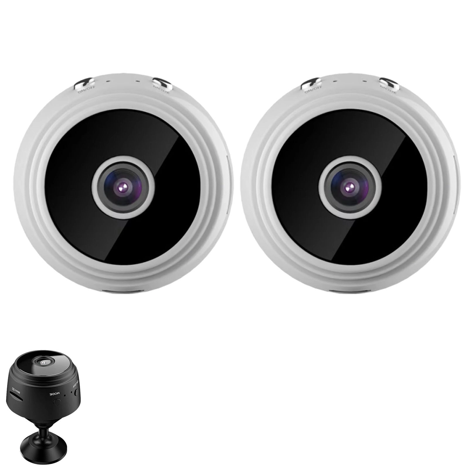 Uikkoluhj Mini Security Camera 1080p