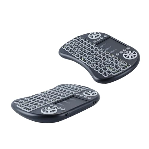 Mini Wireless Keyboard - Wired