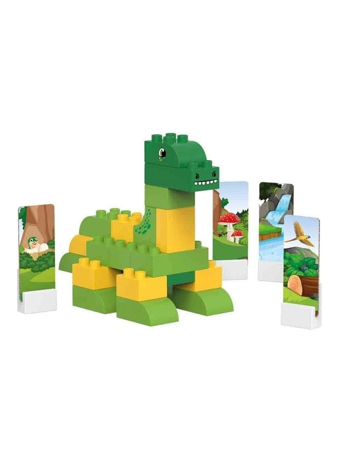 BB-0185 - Dinosaur Brontosaurus 34pcs