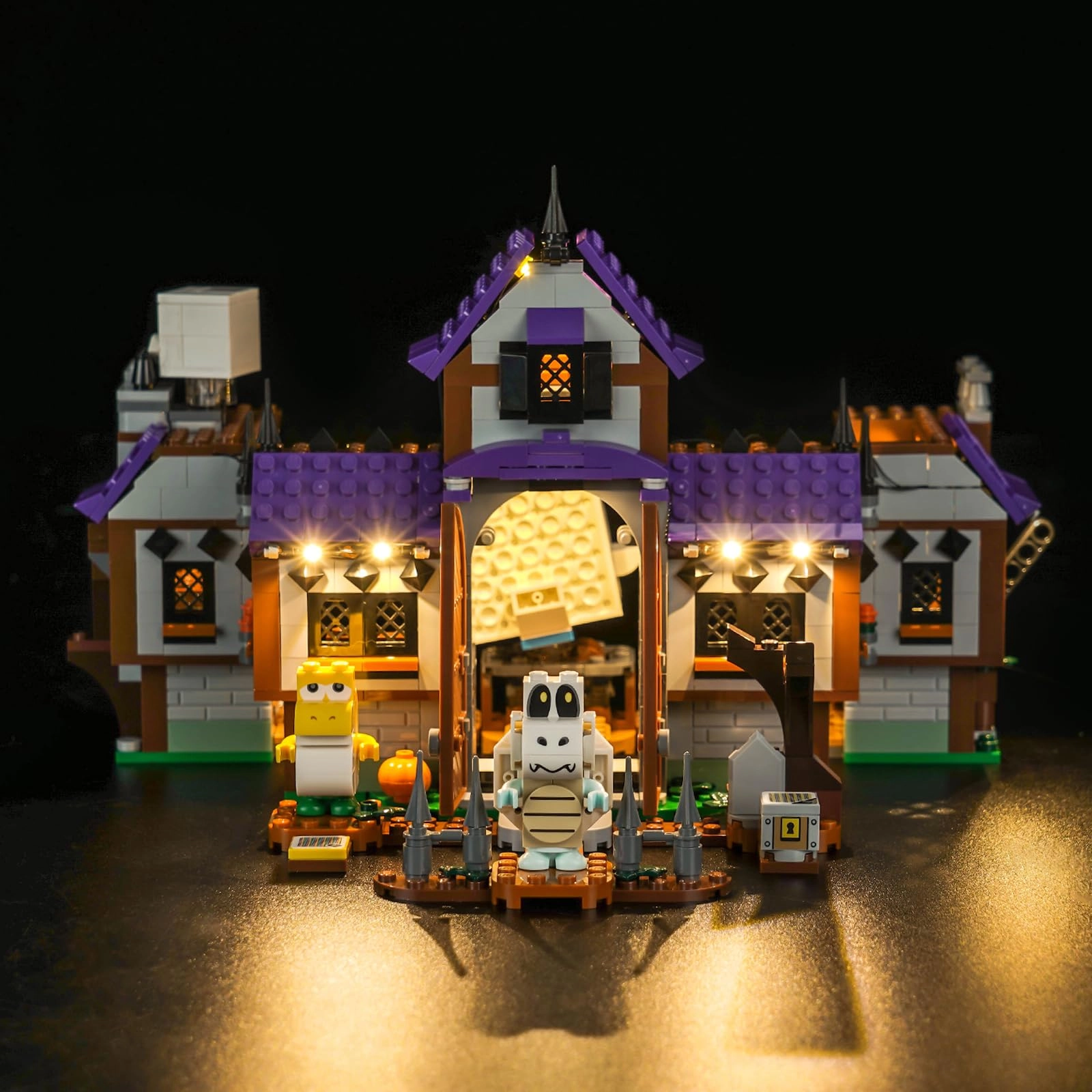 BrickBling King Boo's Haunted Mansion - LED Light Set 10 light sources
