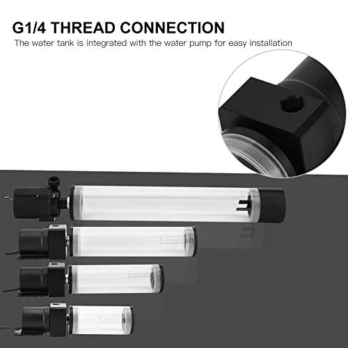 CPU Water Cooling Pumpe Reservoir