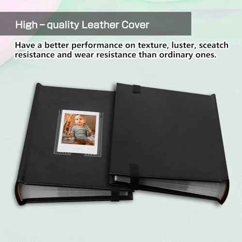 2x3" 180 Pockets Photo Album