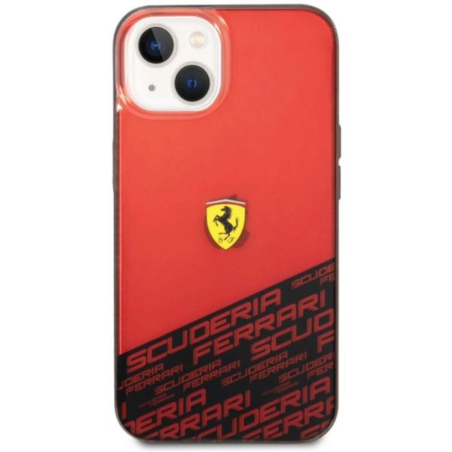 Gradient TPU Scuderia Case for iPhone 14